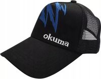 2 x CZAPKA Z DASZKIEM OKUMA MOTIF MESH CAP Z SIATKĄ