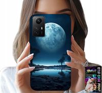 ETUI DO XIAOMI NOTE 12S 4G - PEŁNIA KSIĘŻYCA KSIĘŻYC FUTERAŁ + FOLIA