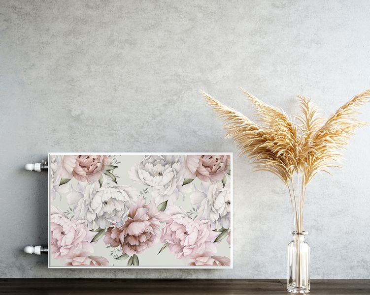 Mata MAGNETYCZNA Kaloryfera Peonie KWIATY Natura 100cm x 60cm zdjęcie 5