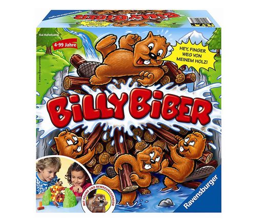 Ravensburger - Gra Billy Bóbr 219513 na Arena.pl