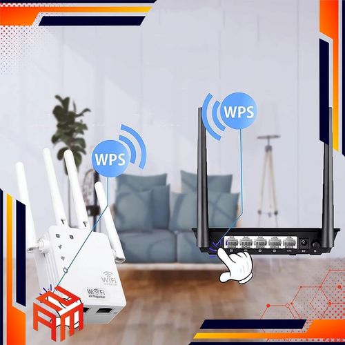 Domowy Wzmacniacz Sygnału WiFi Punkt Dostępu 300Mbps Szybki Bez Aplikacji na Arena.pl