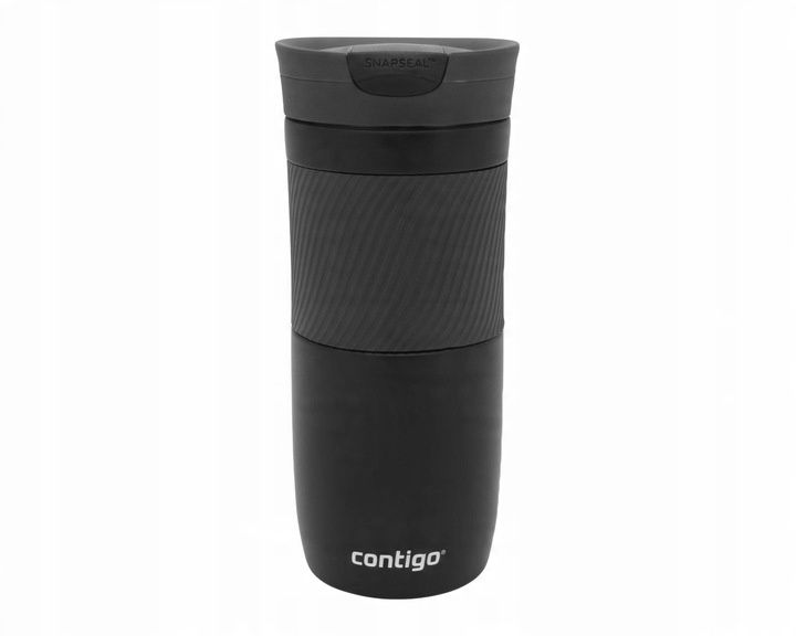 KUBEK TERMICZNY CONTIGO BYRON 470ML MATTE BLACK zdjęcie 9