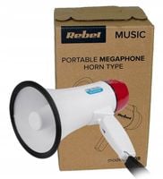 REBEL megafon ręczny przenośny DH-08 syrena