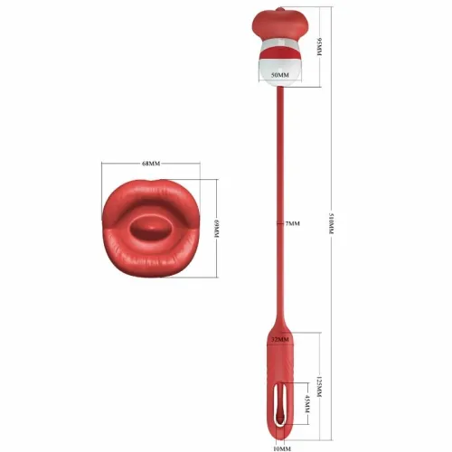 romance alyss intymny symulator ust czerwony 5 trybow usb na Arena.pl