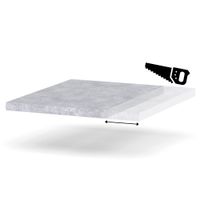 Blat Kuchenny Laminowany Blande Marmur Beton 30-39cm Na Wymiar Kamień