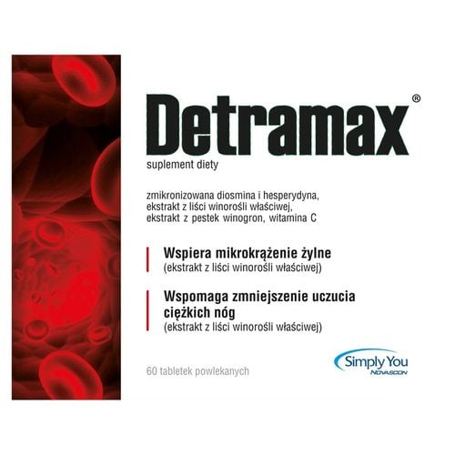Detramax 60 szt. na Arena.pl