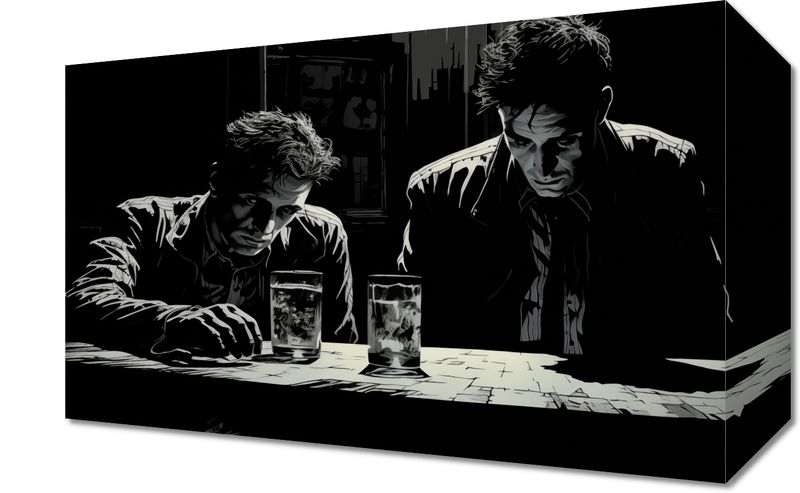 Obraz 30x20cm Spiskowcy zdjęcie 1