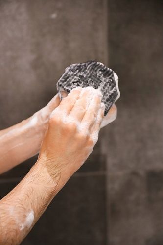 ALLMENT SCRUBBER DUO Antybakteryjna Myjka Szczotka Do Ciała Silikon Zestaw na Arena.pl