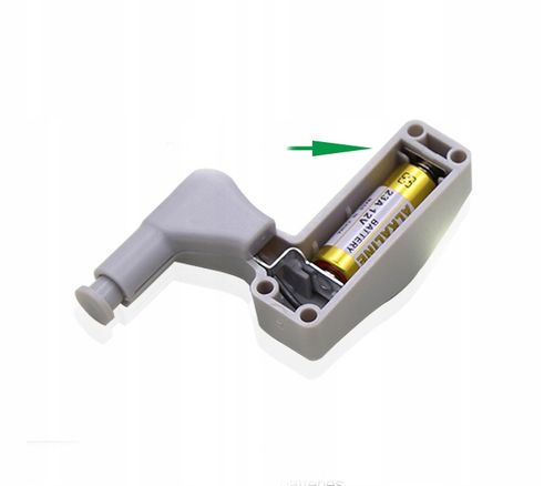 Zestaw 10x Lampka do szafki ZAWIAS DRZWI 3x LED NW na Arena.pl