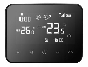 Regulator temperatury termostat radiowy WT-20 WIFI BEZPRZEWODOWY na Arena.pl