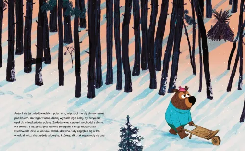 Edzio i zimowa opowieść na Arena.pl