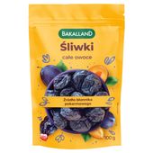 Bakalland ŚLIWKI CAŁE 100g SUSZONE OWOCE śliwka