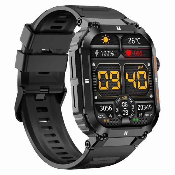 SMARTWATCH MĘSKI Gravity GT6-1 - WYKONYWANIE POŁĄCZEŃ, MONITOR SNU (sg020a) zdjęcie 6