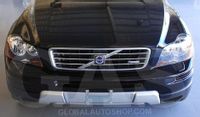 Volvo XC90 - Chromowane Listwy Grill Atrapy Zderzaka Tuning
