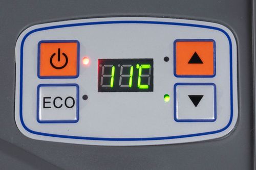 Lodówka turystyczna USB 29l grafitowa z wyświetlaczem + wkład gratis na Arena.pl