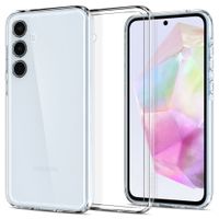 Etui Spigen Ultra Hybrid DO Samsung Galaxy A35 5G TPU Przezroczyste