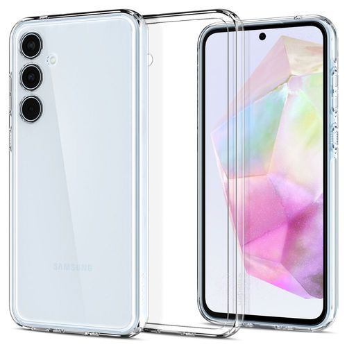 Etui Spigen Ultra Hybrid DO Samsung Galaxy A35 5G TPU Przezroczyste na Arena.pl