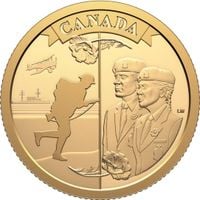 Canada: 100th Anniversary of The Royal Canadian Legion 100 CAD Złoto Proof 2026