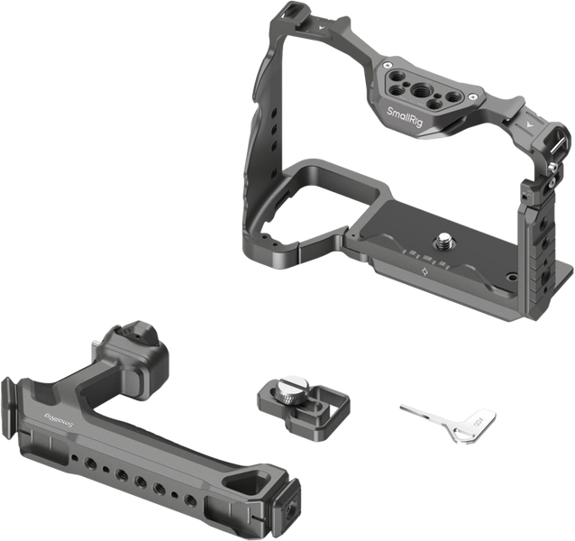 Smallrig 4538 HawkLock Quick Release Cage Kit do Sony A 7R V/A 7 IV/A 7S zdjęcie 3