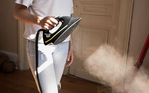 Żelazko parowe KARCHER EasyFinish na Arena.pl