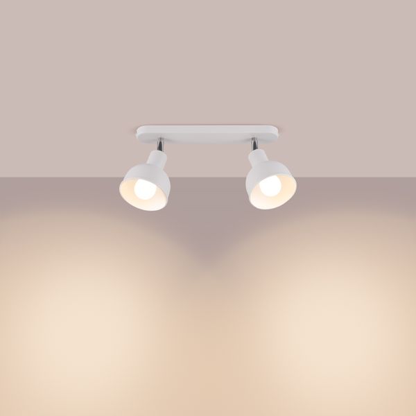 Plafon ELBA 2 biały zdjęcie 3