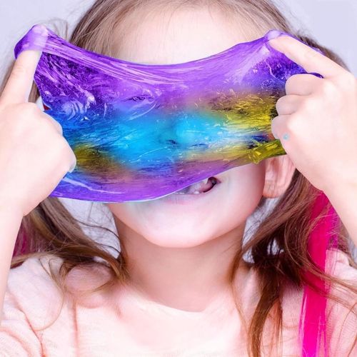 SLIME ZESTAW DO ROBIENIA SLIME GLUTÓW KLEJ AKTYWATOR PREZENT DIY DLA DZIECI na Arena.pl