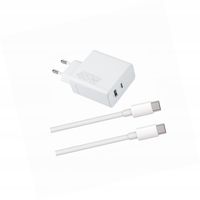Szybka ładowarka 45W z kablem 1m 2 wejścia do Realme 9