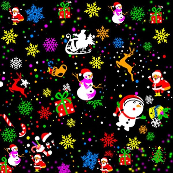 Świąteczny Projektor Rotacyjny 16 Obrazków Na Choince Lub Ścianie zdjęcie 7