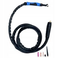 Uchwyt TIG SR-26FV FLEX 4m z EURO złączem komplet dysze tulejki korki