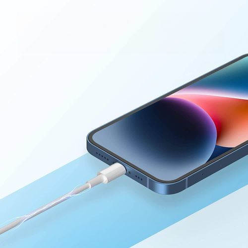 kabel 1m lightning do usb-a usb do apple iphone, ipad, ipod box biały na Arena.pl
