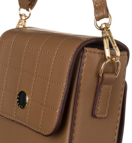 mini torebka-portfel ze skóry ekologicznej - peterson na Arena.pl