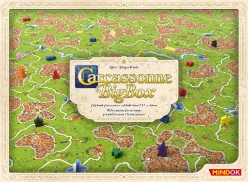 CARCASSONNE BIG BOX 6 - BARD zdjęcie 1