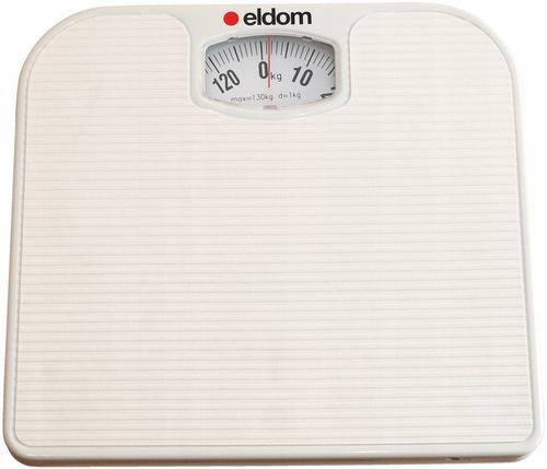 MECHANICZNA WAGA ŁAZIENKOWA ELDOM BR2016 do 130 kg na Arena.pl