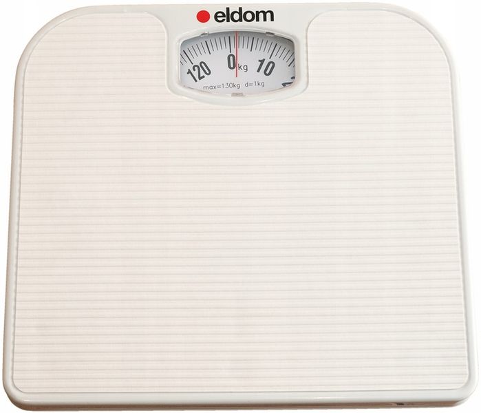 MECHANICZNA WAGA ŁAZIENKOWA ELDOM BR2016 do 130 kg zdjęcie 6