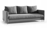 Sofa BELIS - szary / R91 z automatem DL