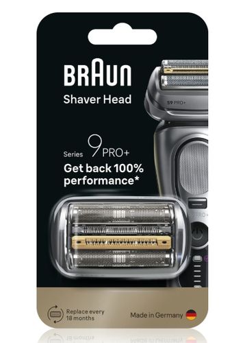 Oryginalna głowica do golarki Braun Series 9 Pro+ srebrna 96M na Arena.pl