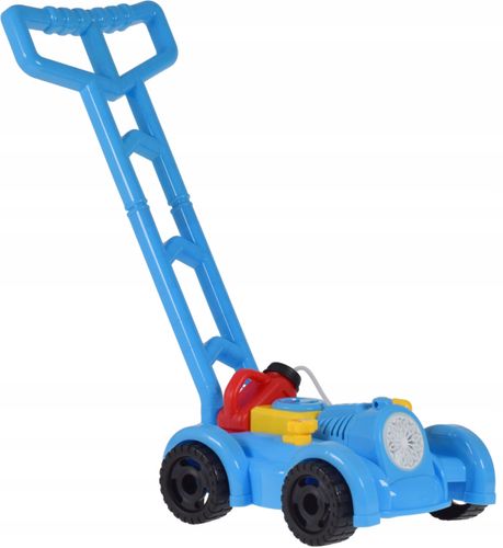 MASZYNKA WÓZEK KOSIARKA DO BANIEK MYDLANYCH DLA DZIECI AUTOMAT NA BATERIE na Arena.pl