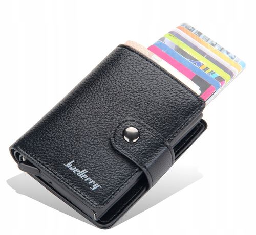 Skórzany Wizytownik Portfel Męski Etui Na Karty na Arena.pl
