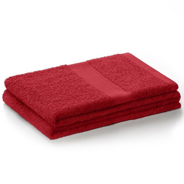 Ręcznik 40% Bambus Czerwony 50x100  DecoKing zdjęcie 3