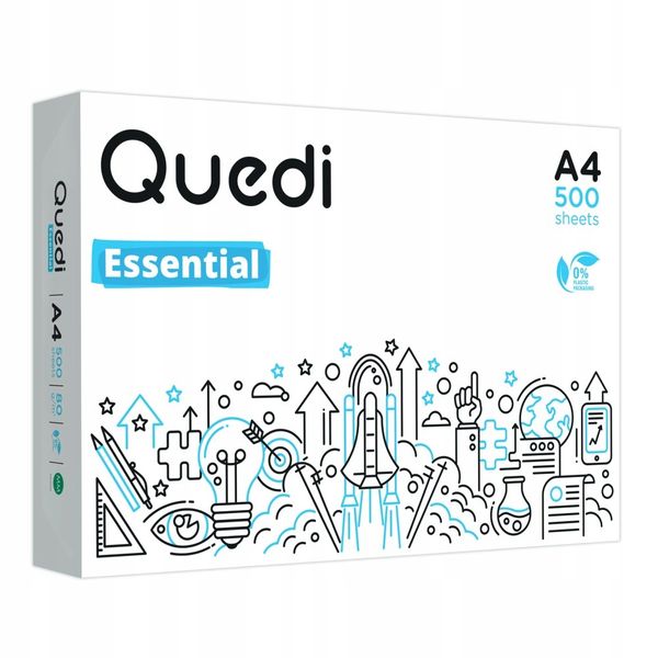 Papier Ksero A4 (500) Quedi Essential zdjęcie 1