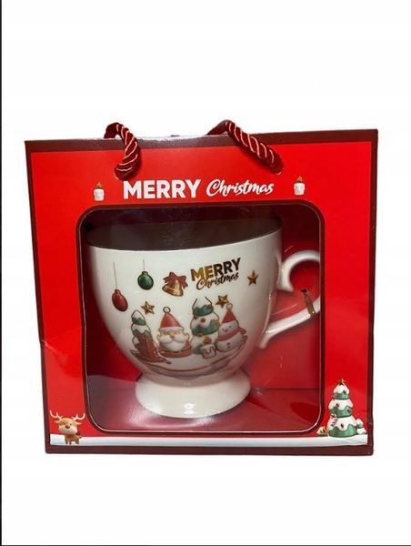 Święty Mikołaj Kubek ceramiczny 300 ml zdjęcie 2