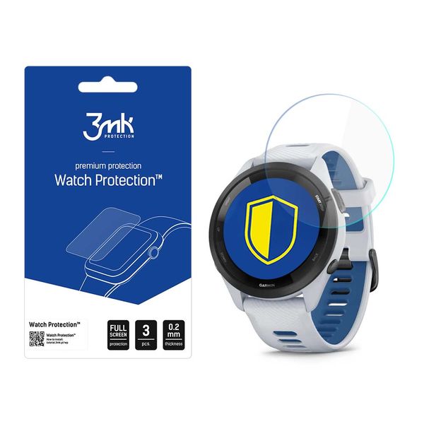 garmin forerunner 265s - 3mk watch protection arc zdjęcie 3
