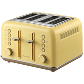BUYDEEM Toster na 4 kromki, model DT640E, kolor Mellow Yellow, EU