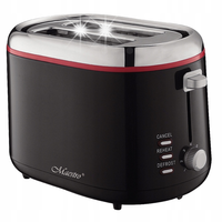 Toster opiekacz do kanapek grzanek tostów 850W MAESTRO MR-705