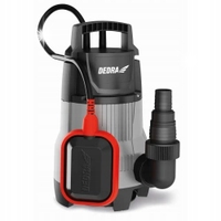 DEDRA POMPA ZANURZENIOWA WODA BRUDNA CZYSTA ZATAPIALNA 1000W 1700l/m PŁYWAK