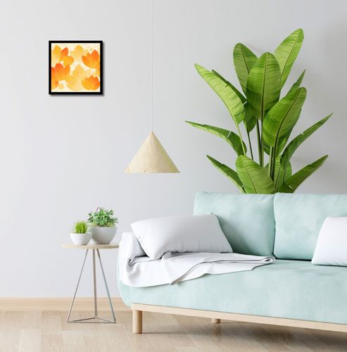 Plakat 30x30cm Jesienna Wizualizacja na Arena.pl