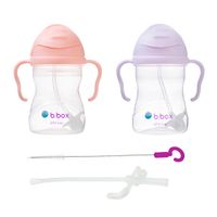Butelka b.Box 240 ml dla dzieci 6 m+ zestaw 2 szt. tutti fruitti