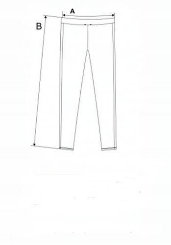 Legginsy z Lampasem Czarne Wysoki Stan Kryjące Miękkie Wygodne MORAJ na Arena.pl