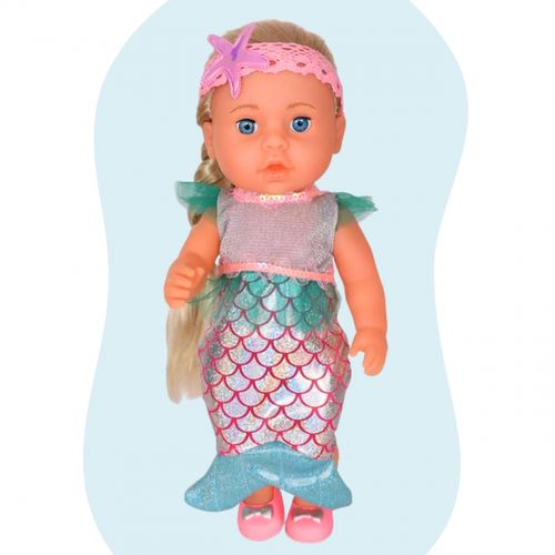 WOOPIE ROYAL Lalka Bobas 36 cm Syrenka Interaktywna Zestaw XXL Opiekunka 18w1 na Arena.pl