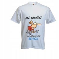 KOSZULKI na siłownię COŚ SPADŁO? NA PEWNO NIE MASA